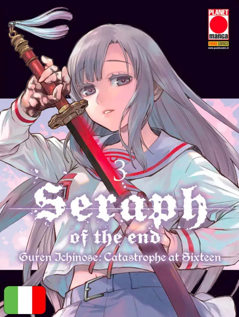 Seraph Of The End - Guren Ichinose: Catastrophe at Sixteen 3