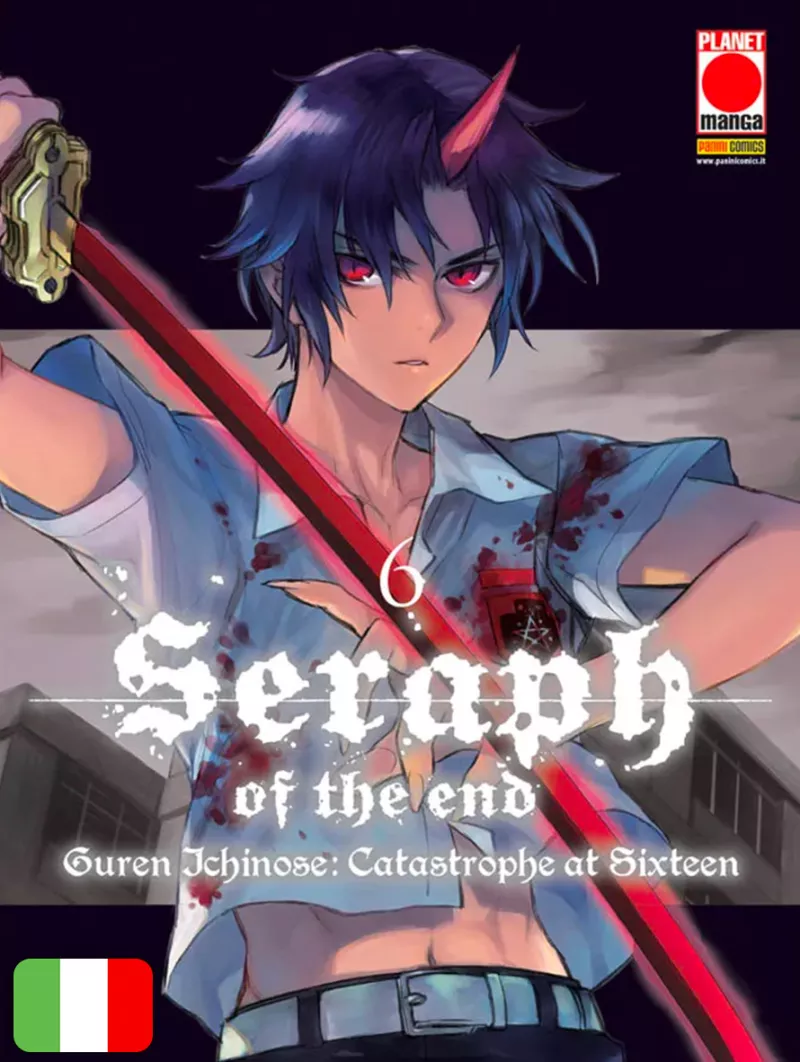 Seraph Of The End - Guren Ichinose: Catastrophe at Sixteen 6
