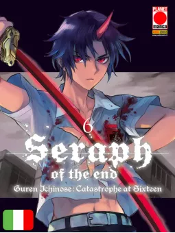 Seraph Of The End - Guren Ichinose: Catastrophe at Sixteen 6