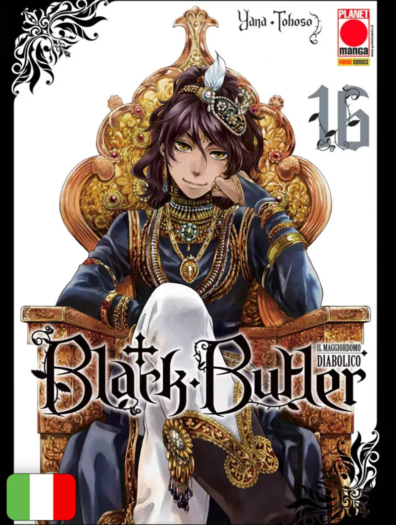 Black Butler 16