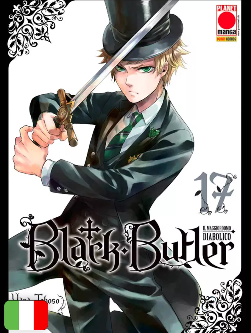 Black Butler 17