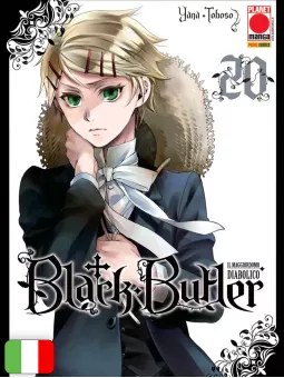 Black Butler 20