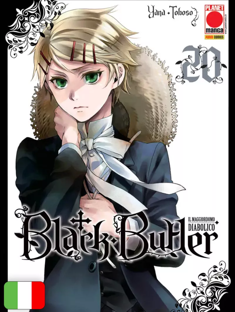 Black Butler 20