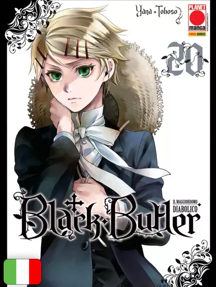 Black Butler 20
