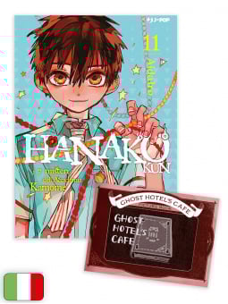 Hanako Kun 11 DELUXE - Variant Edition + Ghost Hotel’s Cafè Picture...
