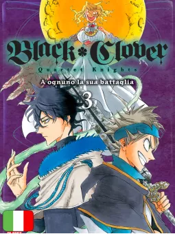 Black Clover: Quartet Knights 3