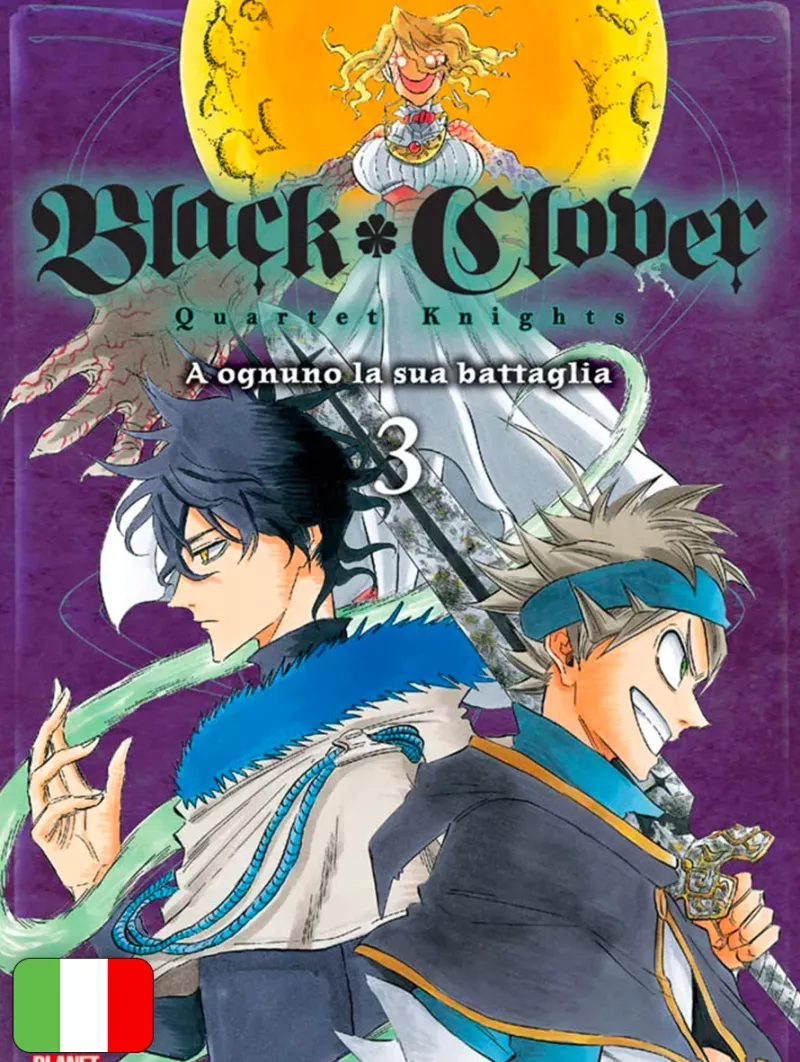 Black Clover: Quartet Knights 3