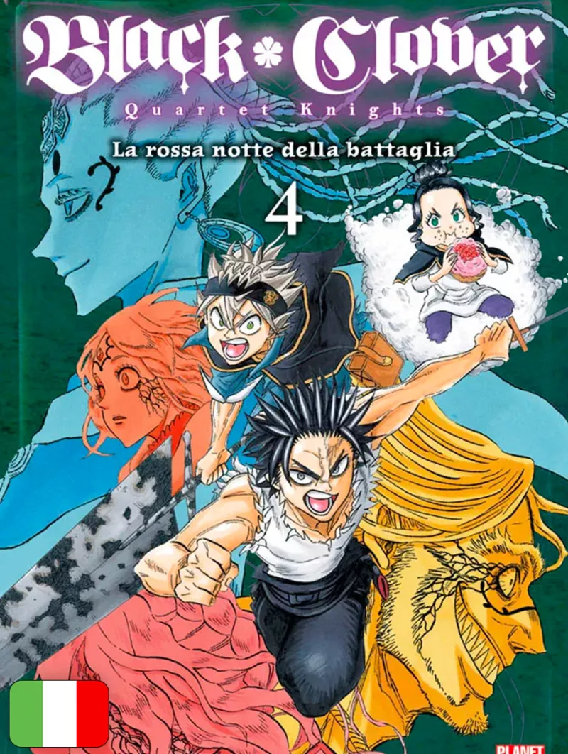 Black Clover: Quartet Knights 4