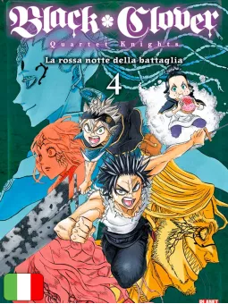 Black Clover: Quartet Knights 4