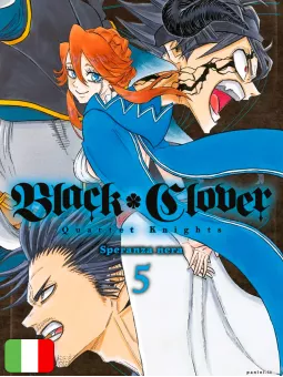 Black Clover: Quartet Knights 5