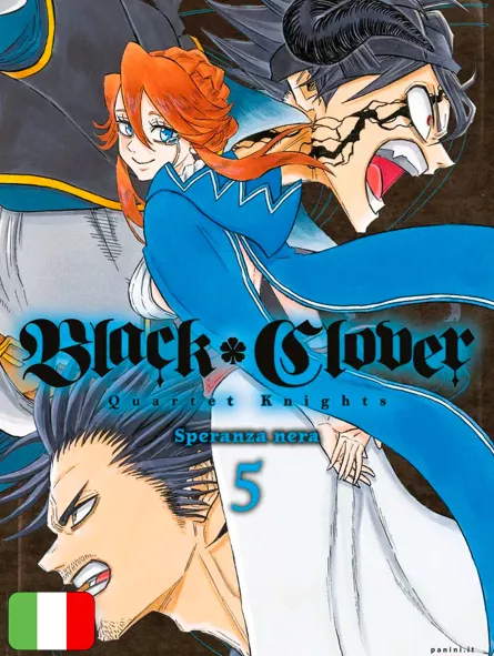 Black Clover: Quartet Knights 5