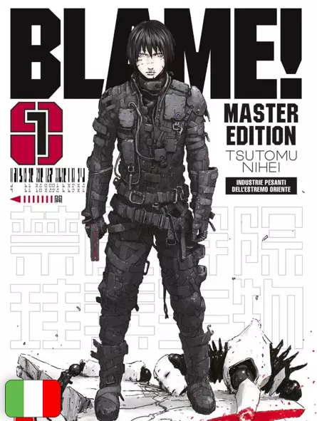 Blame! Master Edition White 1