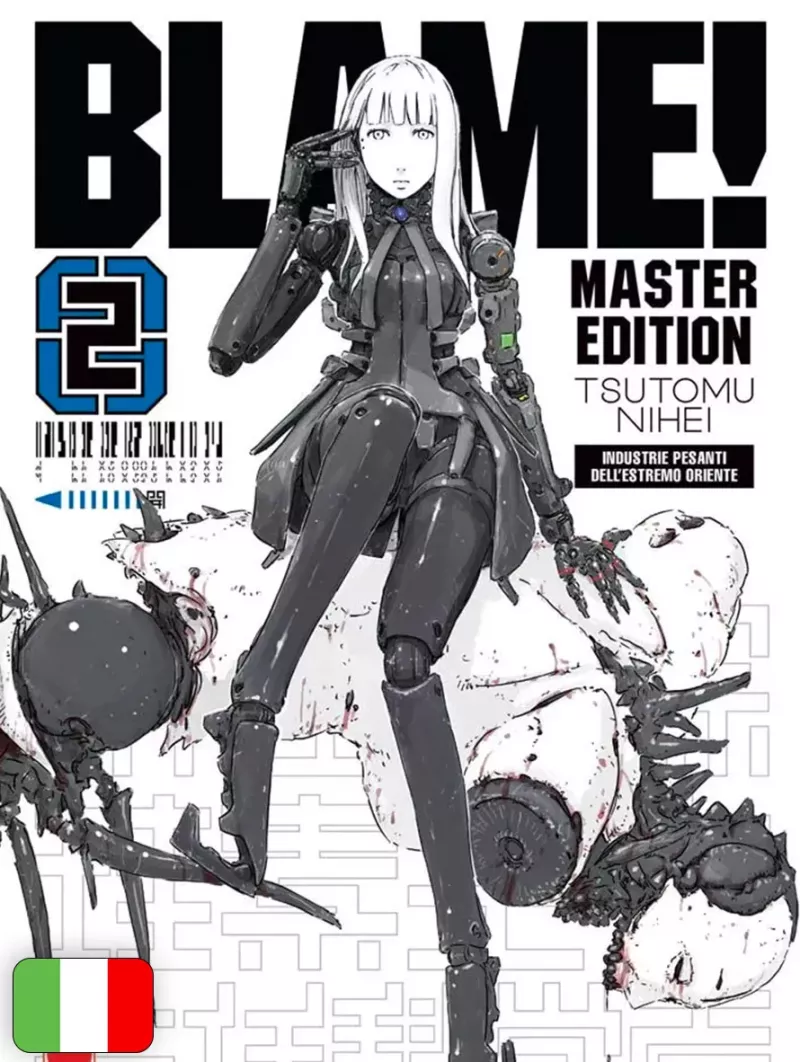 Blame! Master Edition White 2