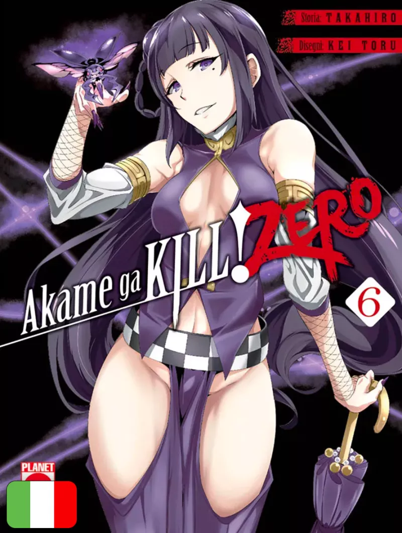 Akame ga Kill! Zero 6