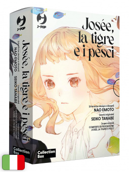 Josée, la Tigre e i Pesci - Box