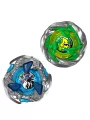 Hack Viking 4-55O & Circle Ghost 4-60LR Dual Pack Set - Beyblade X - Hasbro