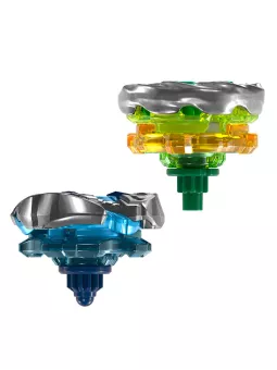 Hack Viking 4-55O & Circle Ghost 4-60LR Dual Pack Set - Beyblade X - Hasbro
