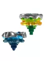 Hack Viking 4-55O & Circle Ghost 4-60LR Dual Pack Set - Beyblade X - Hasbro