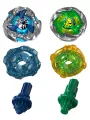 Hack Viking 4-55O & Circle Ghost 4-60LR Dual Pack Set - Beyblade X - Hasbro