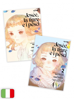 Josée, la Tigre e i Pesci - Box