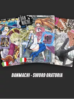 Abbonamento a DanMachi - Sword Oratoria