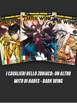 Abbonamento a I Cavalieri Dello Zodiaco: Un Altro Mito Di Hades - Dark Wing