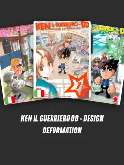 Abbonamento a Ken Il Guerriero DD - Design Deformation