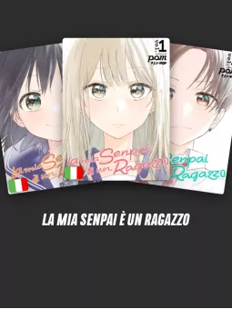 Abbonamento a La Mia Senpai È Un Ragazzo