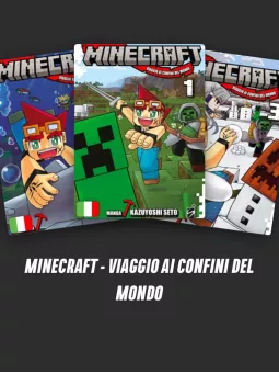 Abbonamento a Minecraft - Viaggio Ai Confini Del Mondo