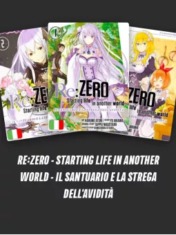 Abbonamento a Re:Zero - Starting Life in Another World - Il Santuario E La Strega Dell'Avidità