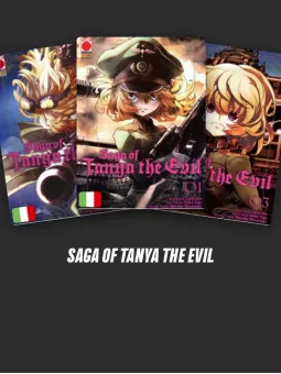 Abbonamento a Saga of Tanya the Evil