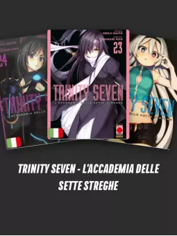 Abbonamento a Trinity Seven - L'Accademia Delle Sette Streghe
