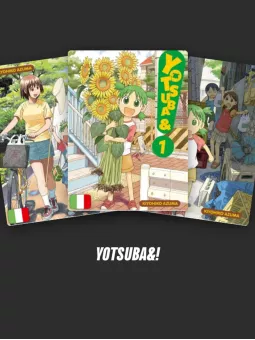 Abbonamento a Yotsuba&!