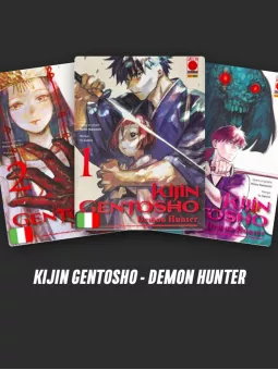 Abbonamento a Kijin Gentosho - Demon Hunter
