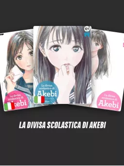 Abbonamento a La Divisa Scolastica Di Akebi