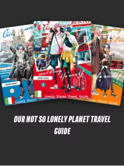 Abbonamento a Our Not So Lonely Planet Travel Guide
