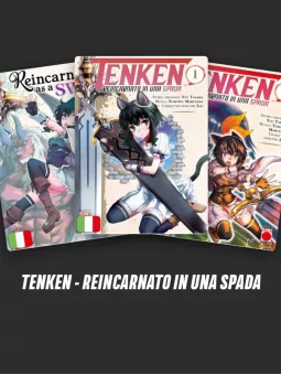 Abbonamento a Tenken - Reincarnato in una spada
