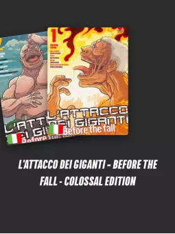Abbonamento a L'Attacco dei Giganti – Before The Fall - Colossal Edition
