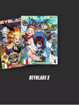 Abbonamento a Beyblade X