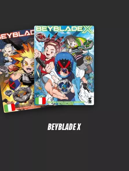 Abbonamento a Beyblade X