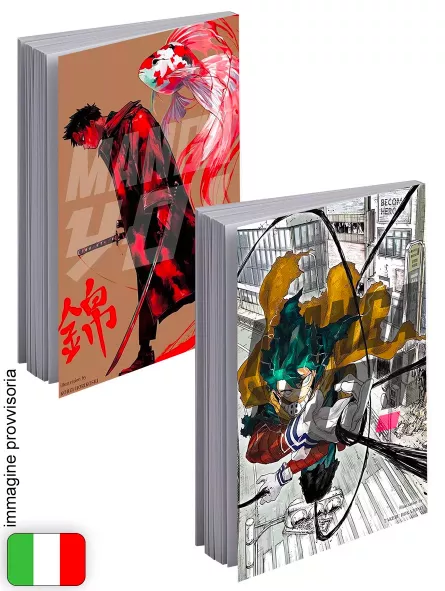 [PREORDINE] Kagurabachi X My Hero Academia - Tribute Bundle