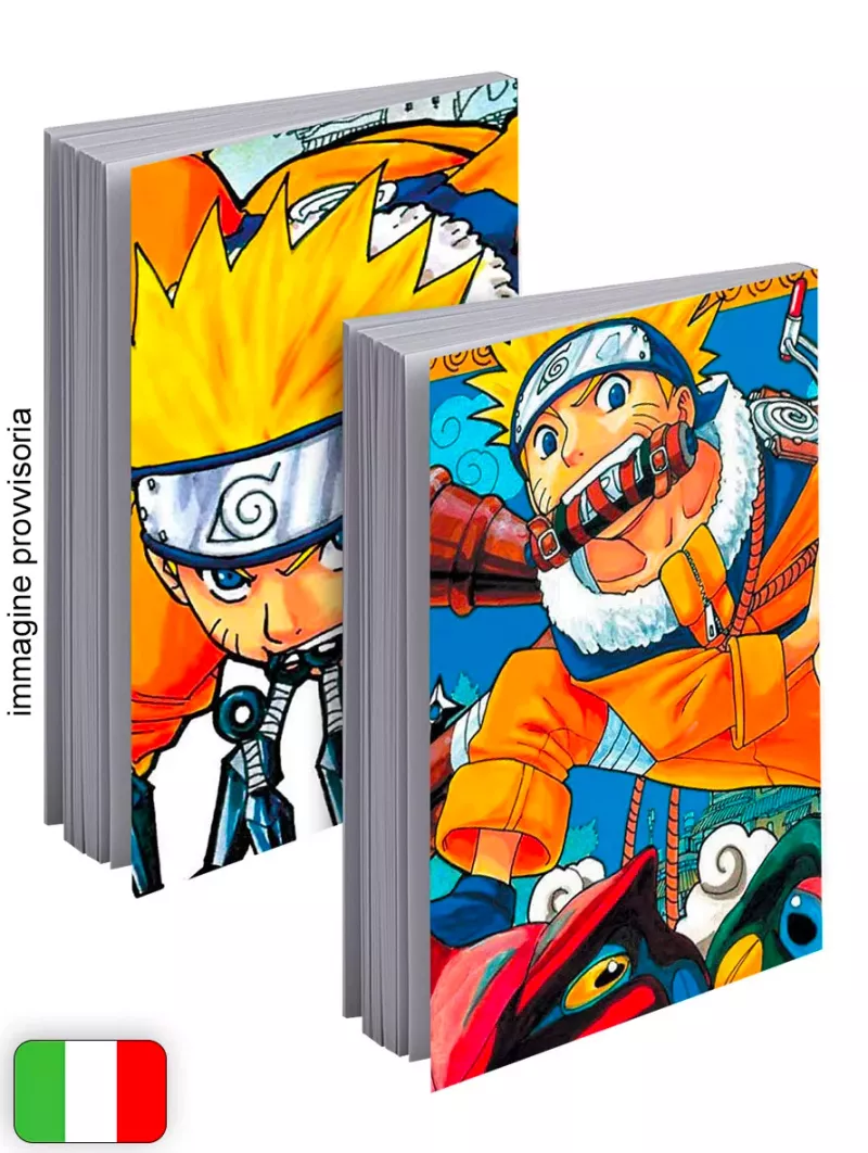 [PREORDINE] Naruto Color New Edition 1+2 - Bundle