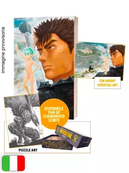 [PREORDINE] Berserk Collection 43 + Puzzle
