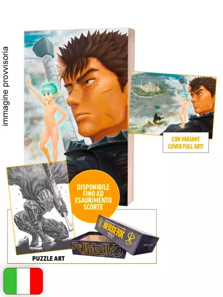 [PREORDINE] Berserk Collection 43 + Puzzle