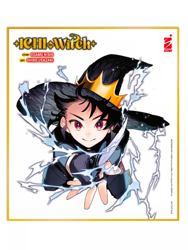 Shikishi "Ichi The Witch"