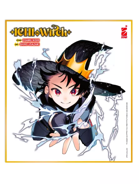 Shikishi "Ichi The Witch"