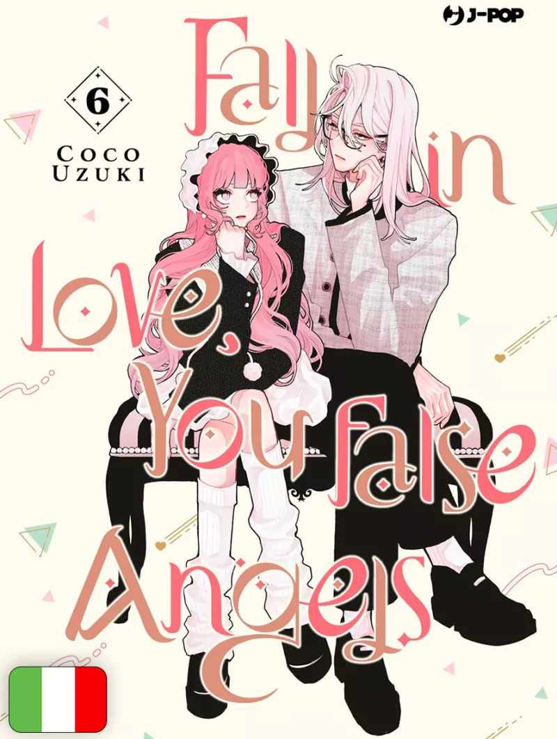 Fall In Love, You False Angels 6