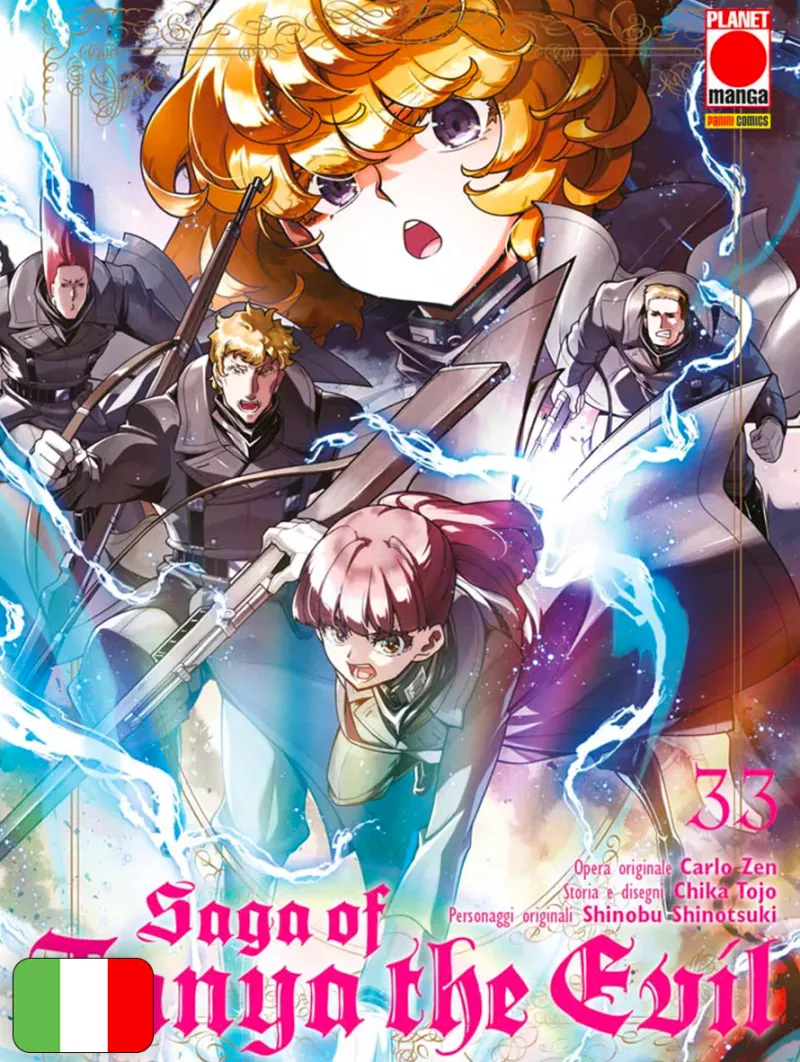 Saga of Tanya the Evil 33
