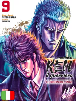 Ken Il Guerriero: Le Origini Del Mito Extreme Edition 9