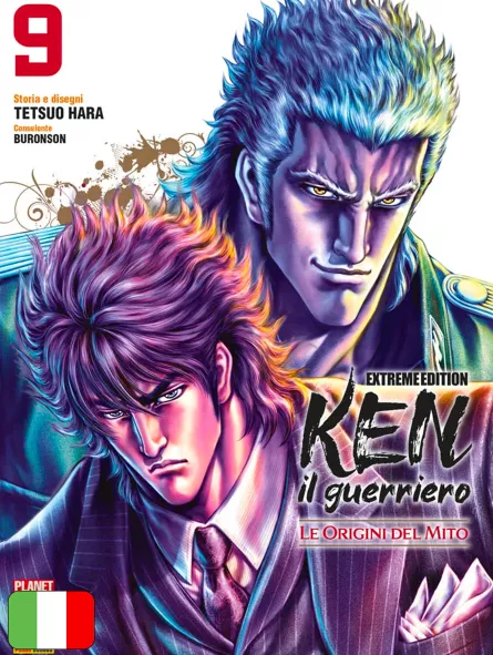 Ken Il Guerriero: Le Origini Del Mito Extreme Edition 9
